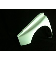 Left front fiber wing for Renault Clio Maxi