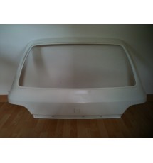 Fiber tailgate for Renault Clio 16S and Williams
