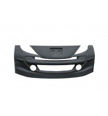 FIBER FRONT BUMPER PEUGEOT 207 - Super 2000 - RC