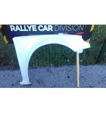 Right front wing in fiber for Citroën Saxo Kit car Ph 2