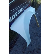 Right front wing in fiber for Citroën Saxo Kit car Ph 2