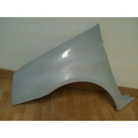 Left front wing in fiber for Renault Clio 2 RS Ph2