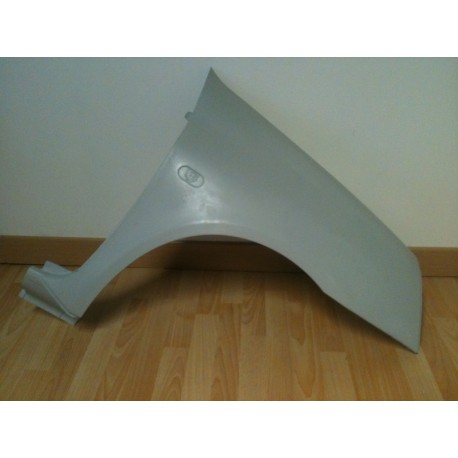 Right front wing in fiber for Renault Clio 2 RS Ph2