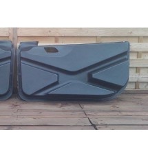 Right fiber door panels for Peugeot 208 R5 & S1600 & F2000