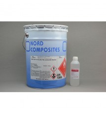 WHITE ISO POLYESTER MOLDING GEL COAT