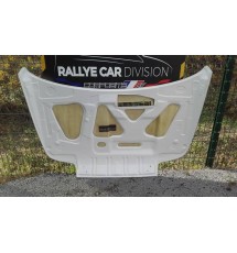 Fiber bonnet for Renault Clio 16S and Williams