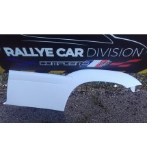 Fiberglass left rear wing extension for Citroën Saxo VTS