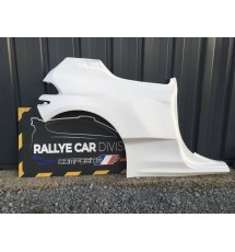 Fiber right rear wing for Peugeot 208 F2000