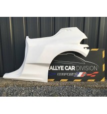 Fiberglass left rear wing for Peugeot 208 F2000