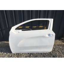 Fiberglass left door for Peugeot 208