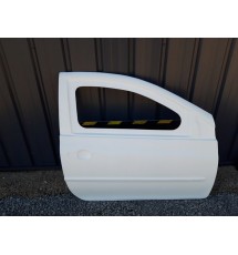 Right fiberglass door for Renault Clio 3 RS