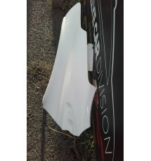 Left front wing in fiber for Peugeot 208 GTI & F2000