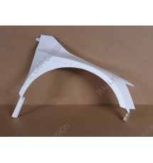 Right front wing in fiber for Skoda Fabia R5