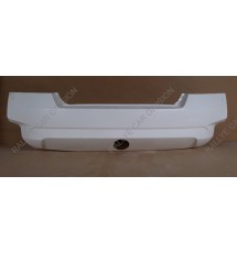 Fiber rear bumper for Skoda Fabia R5