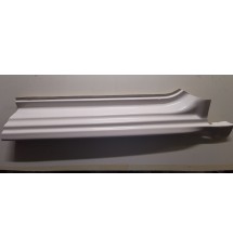 Left side sill in fiber for Peugeot 208 R5 & S1600