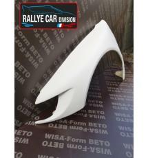 Fiberglass left front wing for Peugeot 306 MAXI