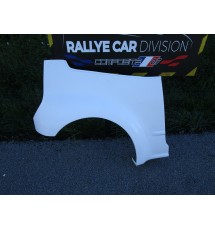 Right rear fiber wing for Citroën C2 S1600