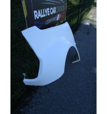 Right rear fiber wing for Citroën C2 S1600