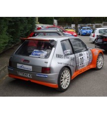 Pare Chocs Arrière En Fibre Pour Peugeot 205 Maxi