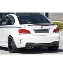 FIBER REAR BUMPER FOR BMW SERIES 1 E82 / E88
