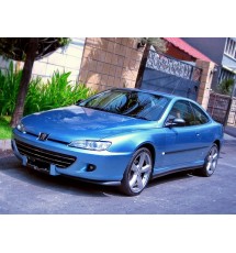 FIBER FRONT BUMPER FOR 406 COUPE PHASE 2