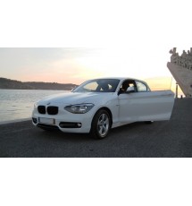 FIBER FRONT BUMPER FOR BMW SERIE 1 F20 2011-2014
