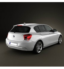 FIBER REAR BUMPER FOR BMW 1 SERIES F20 2011-2014