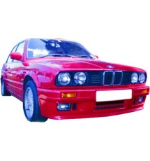 FIBER FRONT BUMPER FOR BMW E30 M-TECK