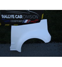 Left rear fiber wing for Citroën C2 S1600