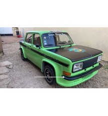 Fiber front bumper for SIMCA 1000