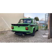 Fiber rear bumper for SIMCA 1000