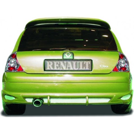 Rear Bumper RENAULT CLIO 2 SPORT