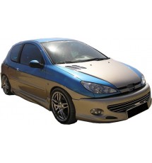 Front Bumper PEUGEOT 206