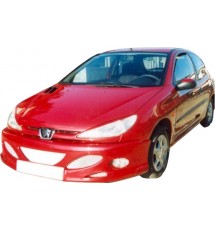 Pare Choc Avant PEUGEOT 206 MOD