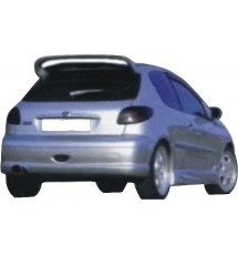 Rear Bumper PEUGEOT 206 MOD