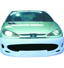 Pare Choc Avant PEUGEOT 206 SUPERTUNING MOD