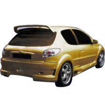 Rear Bumper PEUGEOT 206 COMPETITION MOD