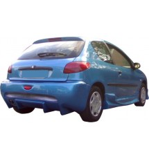 Pare Choc Arrière PEUGEOT 206 EXTREM
