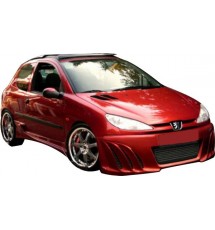 Pare Choc Avant PEUGEOT 206 SHARK