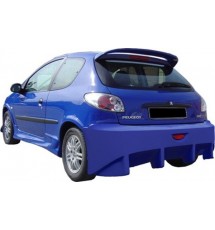Rear Bumper PEUGEOT 206 SHARK