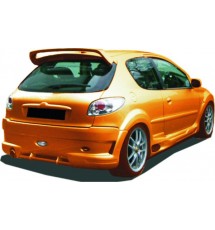 Pare Choc Arrière PEUGEOT 206 RUNNER