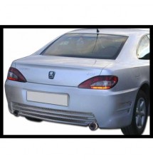 FIBER REAR BUMPER FOR 406 COUPE PHASE 2
