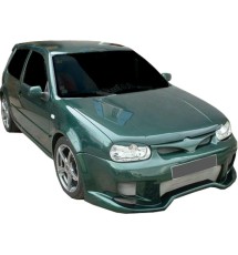 FIBER FRONT BUMPER FOR GOLF IV RADIKAL