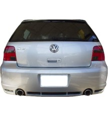 FIBER REAR BUMPER FOR GOLF IV R32