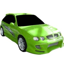 FIBER FRONT BUMPER FOR ROVER 200 MG