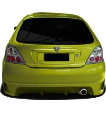 FIBER REAR BUMPER FOR ROVER 200 G FORCE