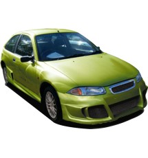 FIBER FRONT BUMPER FOR ROVER 200 G FORCE