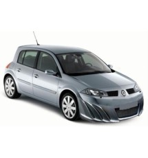 Front Bumper RENAULT MEGANE SHARK