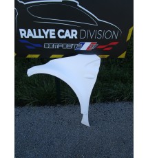 Fiberglass left front wing for Peugeot 208 R5 & S1600