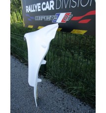 Fiberglass left front wing for Peugeot 208 R5 & S1600